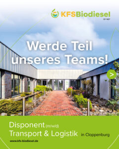 Disponent (m/w/d) Transport & Logistik in Cloppenburg