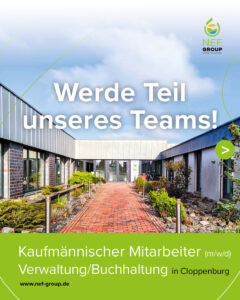 Kaufmännischer Mitarbeiter (m/w/d) Verwaltung/Buchhaltung