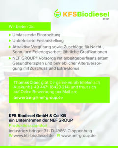 Stellen-AZ Produktion CLP S.4
